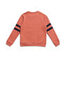U.S. Polo Assn. Kids Boys Brand Printed Regular Fit Sweatshirt