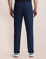 U.S. Polo Assn. Yarn Dyed Slim Straight Trousers