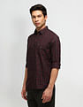 Arrow Sport Slim Fit Dupplin Checked Shirt