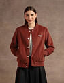 U.S. Polo Assn. Women Varsity Collar Regular Jacket