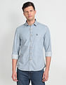 U.S. Polo Assn. Denim Co. Vertical Stripe Slim Fit Shirt