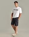 Tommy Hilfiger Embroidered Logo Regular-Fit Cotton T-Shirt