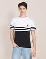 U.S. Polo Assn. Signature Stripe Cotton T-Shirt