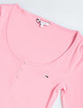 Tommy Hilfiger Sustainable Slim Fit Ribbed Top