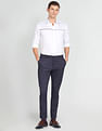 Arrow Newyork Super Slim Fit Autoflex Trousers