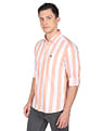 Arrow Sports Vertical Stripe Cotton Shirt