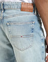 Tommy Hilfiger Mid-Wash Regular-Fit Mid-Rise Jeans