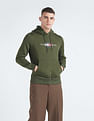 Tommy Hilfiger Brand Embroidered Hooded Sweatshirt