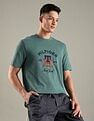 Tommy Hilfiger Embroidered Logo Regular-Fit Cotton T-Shirt