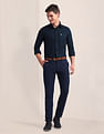 U.S. Polo Assn. Solid Dobby Shirt
