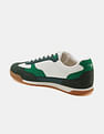 Flying Machine Men Hudson Colorblocked Suede Sneakers