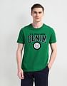 U.S. Polo Assn. Denim Co. Brand Printed Cotton T-Shirt
