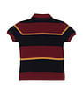 U.S. Polo Assn. Kids Horizontal Stripe Cotton Polo Shirt
