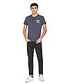 U.S. Polo Assn. Denim Co. Short Sleeve Heathered Henley T-Shirt