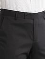 Arrow Mid Rise Tapered Fit Trousers