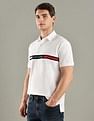 Tommy Hilfiger Logo Regular-Fit Cotton Polo T-Shirt