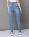 Flying Machine Women High Rise Veronica Skinny Fit Jeans