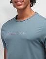 U.S. Polo Assn. Denim Co. Solid Muscle Fit T-Shirt