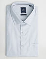 Arrow Manhattan Slim Fit Geometric Shirt