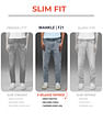 Flying Machine Stone Washed Mankle Relaxed Tapered Fit Jeans