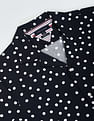 Tommy Hilfiger Cuban Collar Polka Dot Shirt