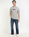 Tommy Hilfiger Logo Slim-Fit Cotton T-Shirt