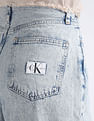 Calvin Klein 90s Straight Fit Cut Waistband Jeans