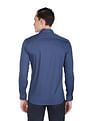 Arrow Solid Manhattan Slim Fit Shirt
