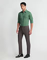 Arrow Pure Cotton Manhattan Slim Shirt