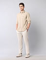 U.S. Polo Assn. Denim Co. Slim Fit Pure Cotton Twill Shirt