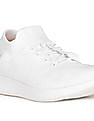 Flying Machine Men Lace Up Panel Knit Shaw 2.0 Sneakers