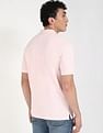 Tommy Hilfiger Solid Regular-Fit Cotton Polo Shirt