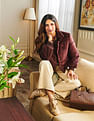 U.S. Polo Assn. Women High Neck Solid Jacket