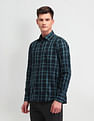Arrow Sport Gun Club Checked Dobby Shirt