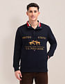 U.S. Polo Assn. Brand Printed Sweatshirt