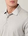 Arrow Solid Pure Cotton Polo Shirt