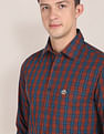 U.S. Polo Assn. Tartan Check Cotton Casual Shirt