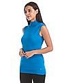 U.S. Polo Assn. Women Sleeveless Turtle Neck Sweater
