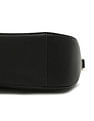 Tommy Hilfiger Solid Black PU Bag