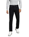 Calvin Klein Men Black Mid Rise Slim Fit Jeans