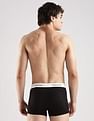 Calvin Klein Underwear Multi-Coloured Solid Low Rise Trunk - Pack Of 3