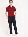 Tommy Hilfiger Striped Slim-Fit Cotton T-Shirt