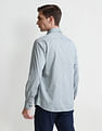 Arrow Sport Geometric Print Slim Fit Shirt