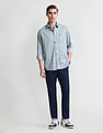 Arrow Sport Geometric Print Slim Fit Shirt