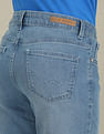 U.S. Polo Assn. Women Mid Rise Boot Cut Jeans
