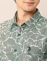 U.S. Polo Assn. Denim Co. Floral Printed Regular Fit Shirt