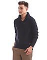 U.S. Polo Assn. Denim Co. Shawl Collar Lambswool Sweater