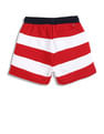 Tommy Hilfiger Kids Boys Horizontal Striped Relaxed-Fit Cotton Shorts