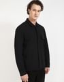 Calvin Klein Jeans Solid Boxy-Fit Poplin Woven Shirt