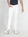 U.S. Polo Assn. Denim Co. Brandon Slim Tapered White Jeans